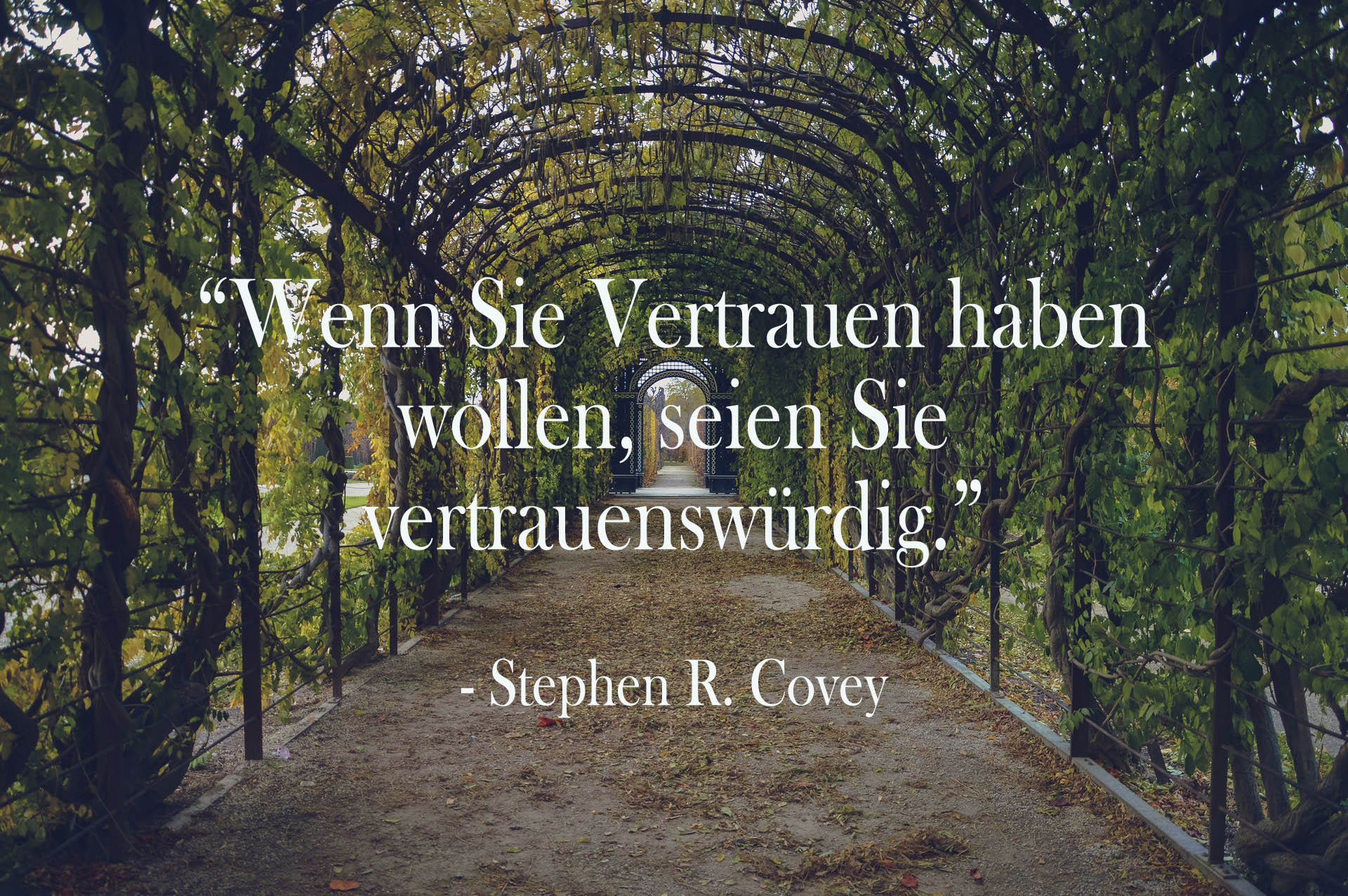 Welche Farbe hat Vertrauen? Welche Farbe hat Vertrauen?