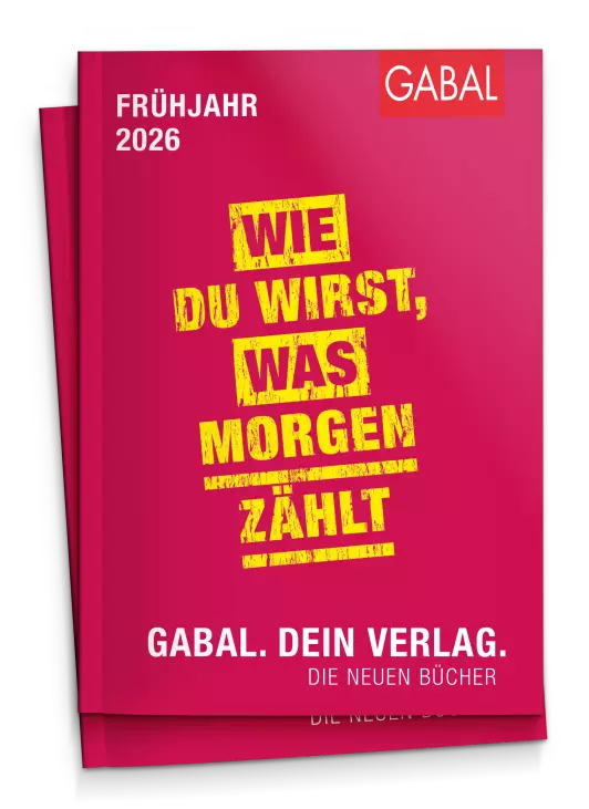 Cover GABAL-Katalog Frühjahr 2026