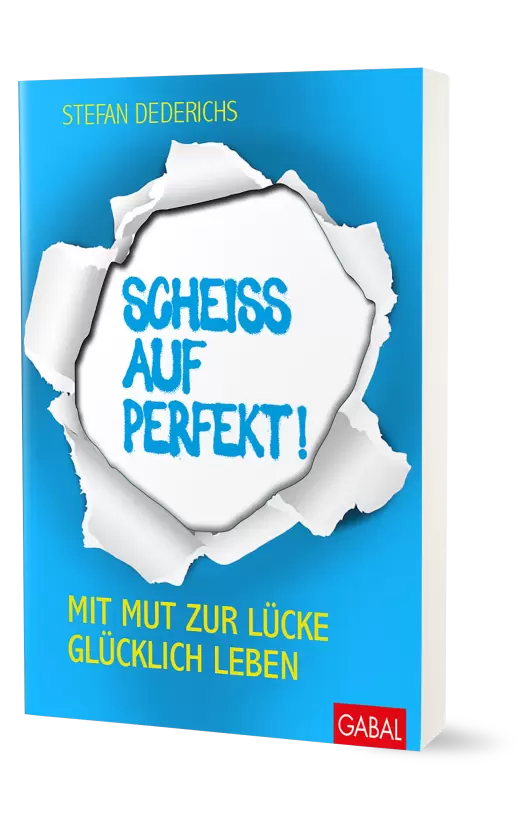 Cover Scheiß auf perfekt