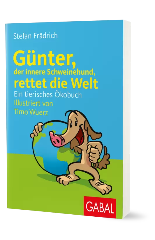 Cover Günter rettet die Welt