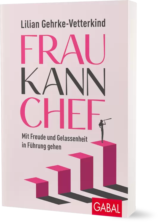 Frau kann Chef