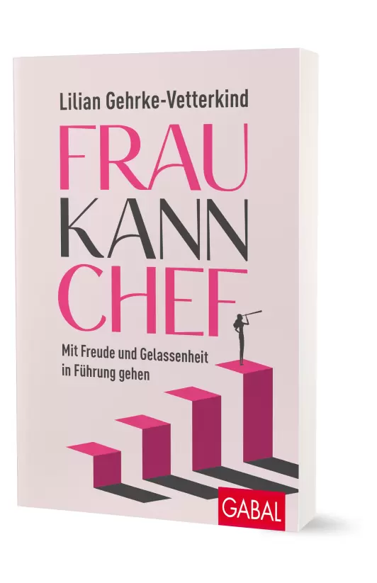 Frau kann Chef