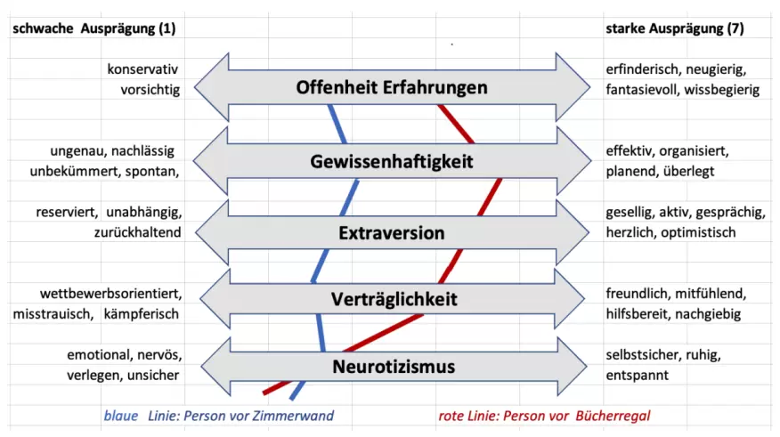 KI Bewerbertest - Kriterien