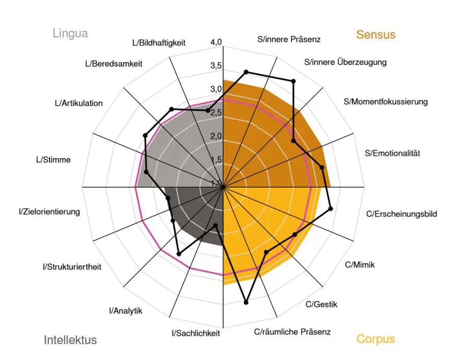 Persönlichkeitsdiagnostik - SCIL Profil