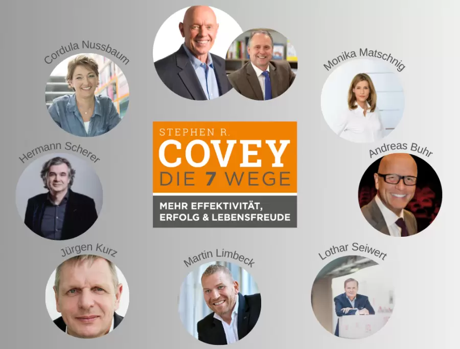 Die Covey-Partner: Echte Teamarbeit & pure Synergie!