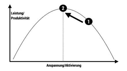 Yerkes-Dodson-Gesetz Yerkes-Dodson-Gesetz