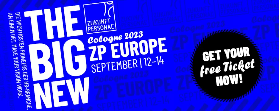 Zukunft Personal EUROPE 2023