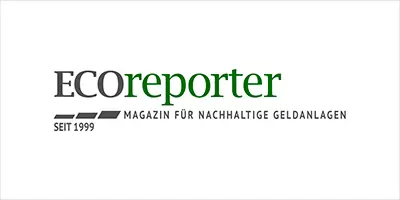 Ecoreporter - Magazin für nachhaltige Geldanlagen